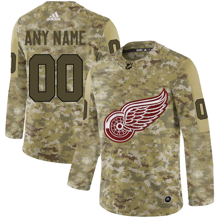 Detroit Red Wings Camo Men's Customized Adidas Jersey,We sell and wholesale Detroit Red Wings Camo Men's Customized Adidas Jersey on line form chian!